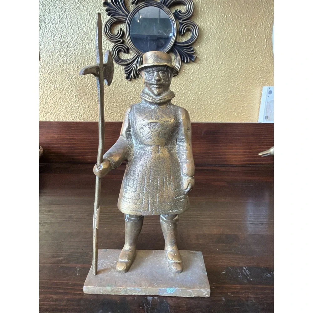 brass sculpture vintage